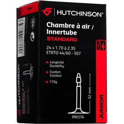 Hutchinson 24x1.70-2.35 Opona wewnętrzna - zawór Presta Hutchinson 24x1.70-2.35 Opona wewnętrzna - zawór Presta