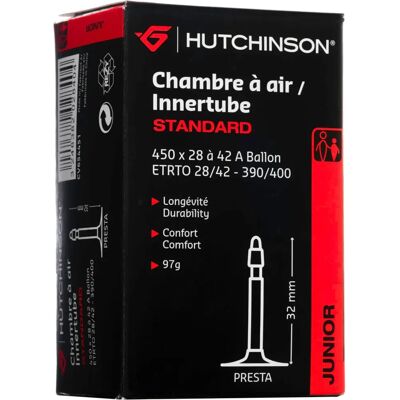 Hutchinson Modèle - Chambre à air vélo - Taille standard - Publicité Hutchinson Modèle - Chambre à air vélo - Taille standard - Publicité