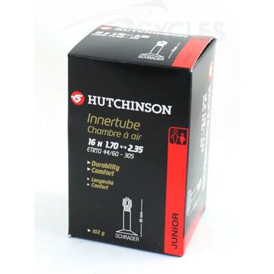 Hutchinson 350x28-42A Fahrradschlauch - Schrader Ventil Hutchinson 350x28-42A Fahrradschlauch - Schrader Ventil
