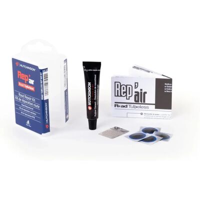 Hutchinson Modell - Reparaturset für Pannen - 4×17mm & Kleber Hutchinson Modell - Reparaturset für Pannen - 4×17mm & Kleber