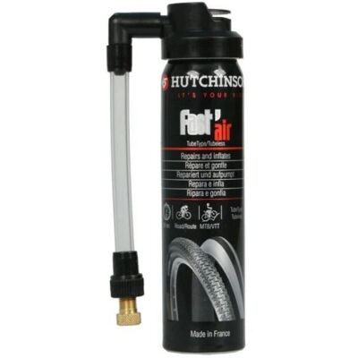 Hutchinson Fast'Air TT/TL 75ml - Sigillante per Pneumatici Hutchinson Fast'Air TT/TL 75ml - Sigillante per Pneumatici