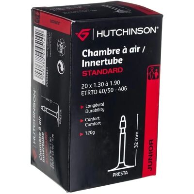 Hutchinson Standard 20 x 1.30 - 1.90 - Chambre à air - Publicité Hutchinson Standard 20 x 1.30 - 1.90 - Chambre à air - Publicité