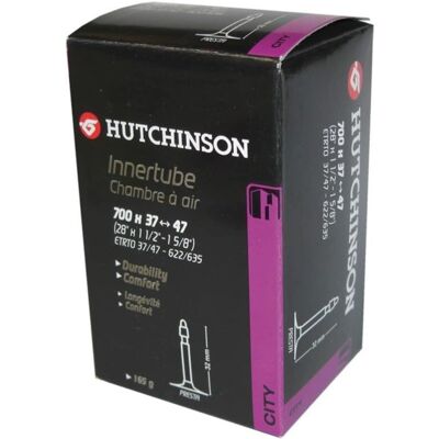 Chambre à air VTT Hutchinson 26" - Noire - 1.7/2.35 - Chambre à air - Publicité Chambre à air VTT Hutchinson 26" - Noire - 1.7/2.35 - Chambre à air - Publicité