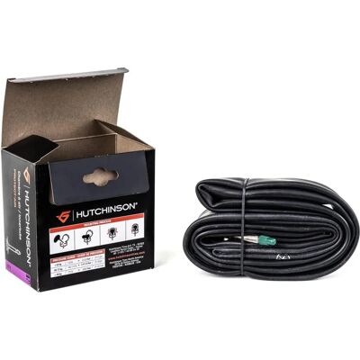 Hutchinson Innerrør 700x28-35 Presta - Svart Hutchinson Innerrør 700x28-35 Presta - Svart