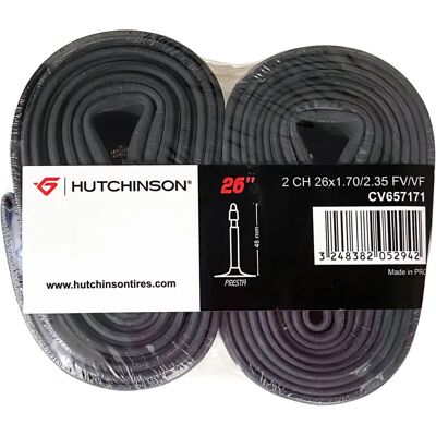 Hutchinson Modell 50/54-559 Fahrradschlauch Satz 2 - Fahrradschlauch Hutchinson Modell 50/54-559 Fahrradschlauch Satz 2 - Fahrradschlauch