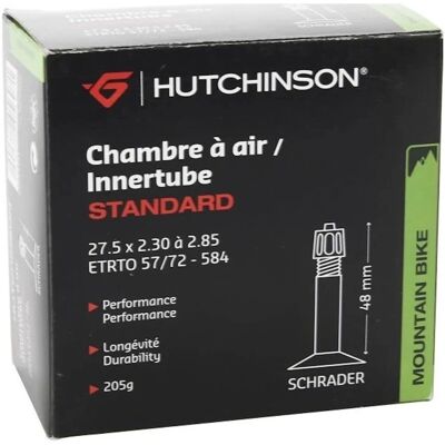 Hutchinson Innenraum - MTB Schrader 48mm - 27,5" x 2,30/3,00 Hutchinson Innenraum - MTB Schrader 48mm - 27,5" x 2,30/3,00
