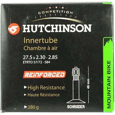 HUTCHINSON Verstärkte 27.5 x 2.30 - 2.85 Fahrradschlauch HUTCHINSON Verstärkte 27.5 x 2.30 - 2.85 Fahrradschlauch