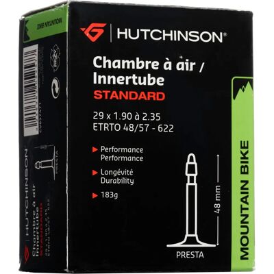 Hutchinson 29" MTB Schlauch Presta 48mm - Mountainbike Reifen Innenschlauch Hutchinson 29" MTB Schlauch Presta 48mm - Mountainbike Reifen Innenschlauch