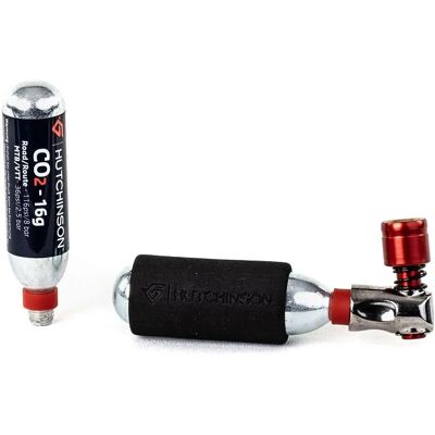 Hutchinson 16 G Kit CO2-Patronen und Ventilset - CO2 Cartridge and Valve Kit Hutchinson 16 G Kit CO2-Patronen und Ventilset - CO2 Cartridge and Valve Kit