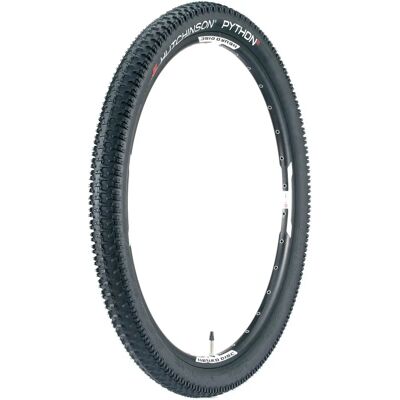 Neumático MTB Hutchinson Python 2 TLR Hardskin - Negro 27.5" - 2.25 - Neumático de bicicleta Neumático MTB Hutchinson Python 2 TLR Hardskin - Negro 27.5" - 2.25 - Neumático de bicicleta