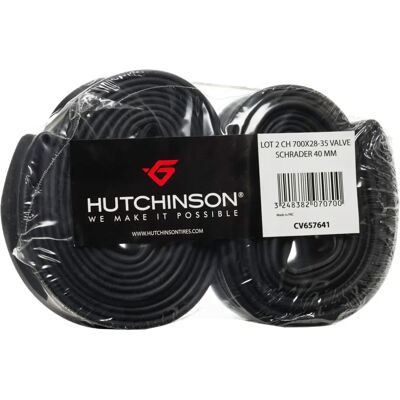 Hutchinson Schlauch 700x28-35 Schrader Ventil 40mm Hutchinson Schlauch 700x28-35 Schrader Ventil 40mm