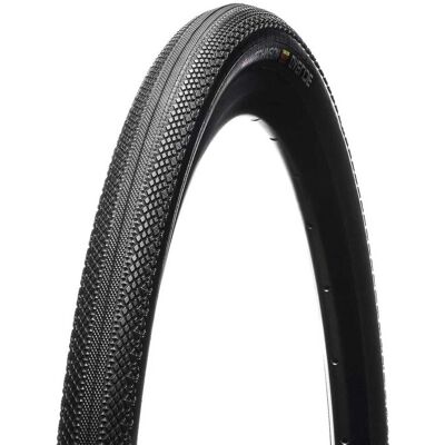 Pneu Gravel sans chambre Hutchinson Overide 700c - Noir - Publicité Pneu Gravel sans chambre Hutchinson Overide 700c - Noir - Publicité
