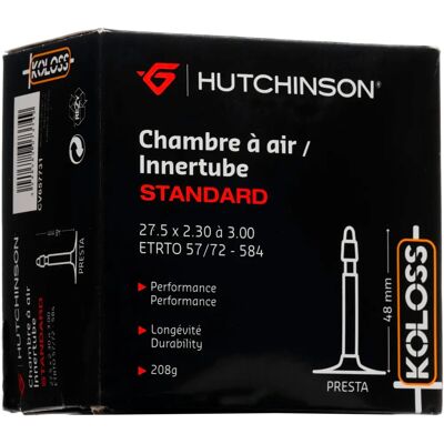 Wulkan rowerowy Hutchinson - 58/75-584, Czarny Wulkan rowerowy Hutchinson - 58/75-584, Czarny