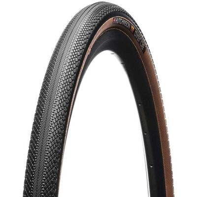 Pneumatico Gravel Hutchinson Overide 700x38C TLR - Nero Beige Pneumatico Gravel Hutchinson Overide 700x38C TLR - Nero Beige
