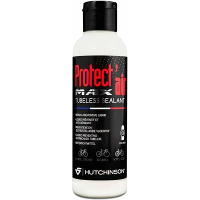 Hutchinson Protect'Air Max 250ML - Reparatursatz für Reifenpannen - Weiß - Einheitsgröße Hutchinson Protect'Air Max 250ML - Reparatursatz für Reifenpannen - Weiß - Einheitsgröße