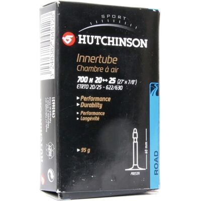 Hutchinson Standaard Binnenband - 700c 25/30mm - Zwart Hutchinson Standaard Binnenband - 700c 25/30mm - Zwart