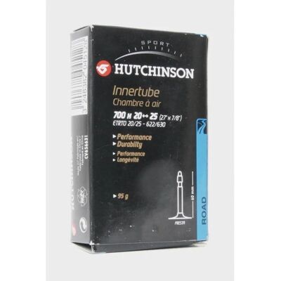 Chambre à air Hutchinson 700x37-50 avec valve 32mm - Publicité Chambre à air Hutchinson 700x37-50 avec valve 32mm - Publicité