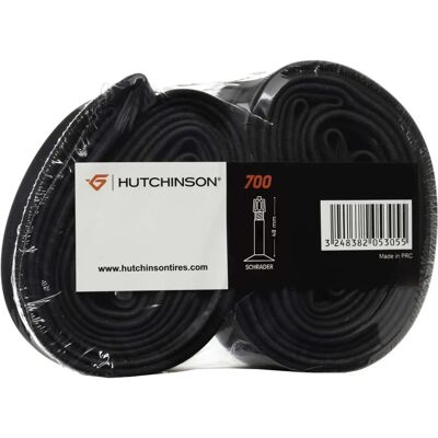 Dętka Hutchinson 700x37-50 - Czarna - Dętka Wewnętrzna Dętka Hutchinson 700x37-50 - Czarna - Dętka Wewnętrzna