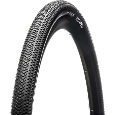 Pneu Gravel Hutchinson Touareg TLR - Noir/Marron - Pneu Gravel Pneu Gravel Hutchinson Touareg TLR - Noir/Marron - Pneu Gravel