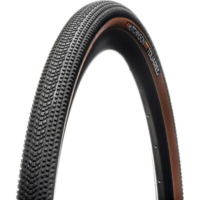 Hutchinson Touareg TLR Gravelreifen - Schwarz/Braun Wand - 650b - 47mm - Reifen Hutchinson Touareg TLR Gravelreifen - Schwarz/Braun Wand - 650b - 47mm - Reifen