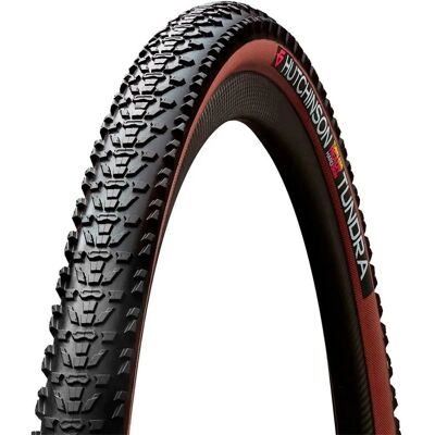 Hutchinson Tundra Tubeless Gravel Tyre - 700c - Black/Tan - Tyre Hutchinson Tundra Tubeless Gravel Tyre - 700c - Black/Tan - Tyre