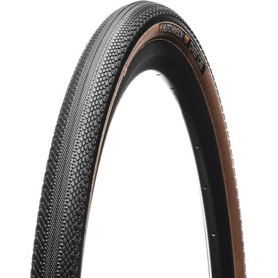 Hutchinson Overide 700x50C Gravelreifen - Schwarz/Tan Wand Hutchinson Overide 700x50C Gravelreifen - Schwarz/Tan Wand