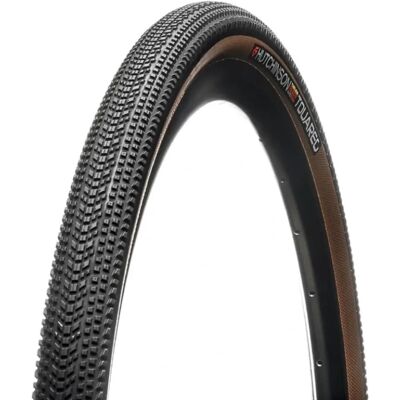 Hutchinson Touareg TLR Hardskin Gravel-Reifen - Schwarz/Braun 700c - 50mm Hutchinson Touareg TLR Hardskin Gravel-Reifen - Schwarz/Braun 700c - 50mm