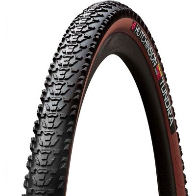 Hutchinson Tundra TLR Hardskin Gravel Tyre - Black/Tan - 700c - 50mm Hutchinson Tundra TLR Hardskin Gravel Tyre - Black/Tan - 700c - 50mm