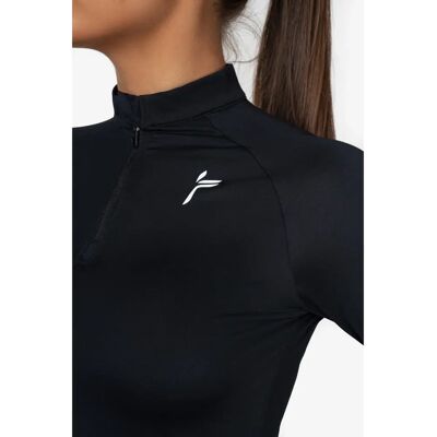 FAMME Essential Long Sleeve - Hvit - Long Sleeve T-Shirt FAMME Essential Long Sleeve - Hvit - Long Sleeve T-Shirt