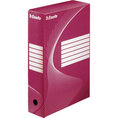 Esselte Rote Archivbox - Dokumentenaufbewahrung Esselte Rote Archivbox - Dokumentenaufbewahrung