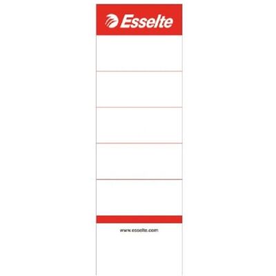 Esselte Weiße beidseitige Etiketten 50x158mm - Bürobedarf Esselte Weiße beidseitige Etiketten 50x158mm - Bürobedarf
