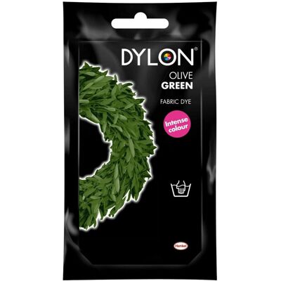 DYLON - Sachet - Olive Green - 50g - Fabric Dye DYLON - Sachet - Olive Green - 50g - Fabric Dye
