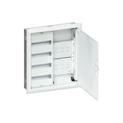 Hager FWU42K1 Cuadro eléctrico - 4 filas, Blanco Hager FWU42K1 Cuadro eléctrico - 4 filas, Blanco