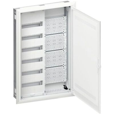 Hager - FWU62K3 - 144 módulos - IP30 - Cuadro de distribución Hager - FWU62K3 - 144 módulos - IP30 - Cuadro de distribución