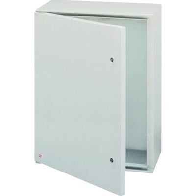 Boîtier électrique Hager IP66 - 350x300x160mm, Gris - Publicité Boîtier électrique Hager IP66 - 350x300x160mm, Gris - Publicité
