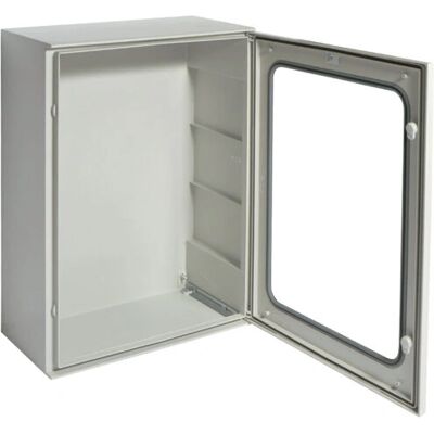 Hager FL279B Caja eléctrica - IP66, Cerradura, Exterior Hager FL279B Caja eléctrica - IP66, Cerradura, Exterior