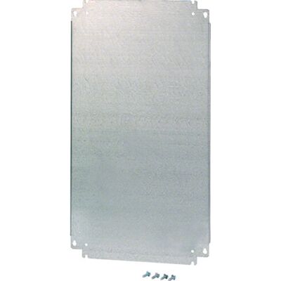 Hager FL402A Zinkbeschichtete Stahl Montageplatte - Elektronikzubehör Hager FL402A Zinkbeschichtete Stahl Montageplatte - Elektronikzubehör