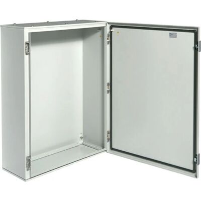 Boîtier électrique en acier Hager IP65 Modèle FL123A - Boîte en acier protectrice - Publicité Boîtier électrique en acier Hager IP65 Modèle FL123A - Boîte en acier protectrice - Publicité