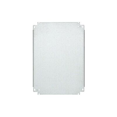 Hager FL415A Plaque de montage en acier - Accessoire rack - Publicité Hager FL415A Plaque de montage en acier - Accessoire rack - Publicité