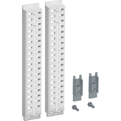 Accessoire de rack serveur blanc Hager FZ800C - Boîtier électrique - Publicité Accessoire de rack serveur blanc Hager FZ800C - Boîtier électrique - Publicité