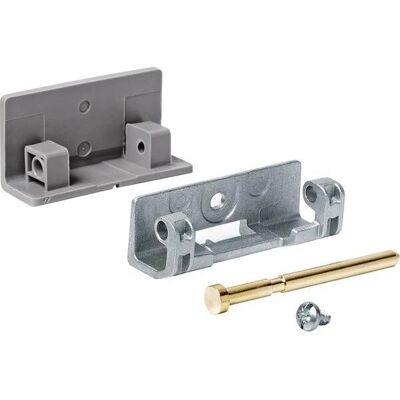 Hager FZ797B - Universalscharnier für Schränke - 110° - Stahl Hager FZ797B - Universalscharnier für Schränke - 110° - Stahl