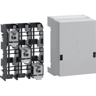 Hager L630A Anschlussmodul - Max. 300 mm², 60 mm Sammelschiene - Elektronikzubehör Hager L630A Anschlussmodul - Max. 300 mm², 60 mm Sammelschiene - Elektronikzubehör