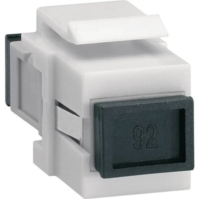 Hager VZ10DS Keystone Modul - DisplayPort, MiniDP Anschlüsse Hager VZ10DS Keystone Modul - DisplayPort, MiniDP Anschlüsse