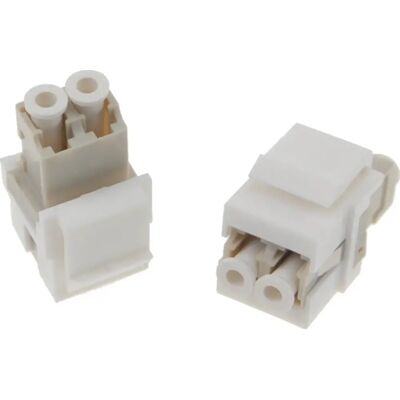 Hager VZ10LLC Keystone Modul LWL - Elektronikzubehör Hager VZ10LLC Keystone Modul LWL - Elektronikzubehör