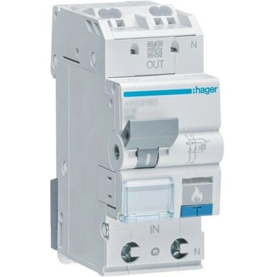 Hager ARC966D - Dispositivo de protección AFDD - 2 módulos Hager ARC966D - Dispositivo de protección AFDD - 2 módulos