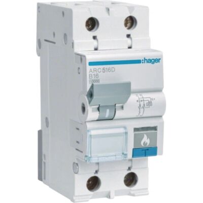 Hager ARC570D Schutzschalter - Fehlerlichtbogen-Schutz AFDD - 20A - IP20 Hager ARC570D Schutzschalter - Fehlerlichtbogen-Schutz AFDD - 20A - IP20
