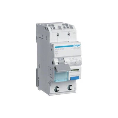 Hager ADS920D Fehlerstromschutzschalter - 2 Module Hager ADS920D Fehlerstromschutzschalter - 2 Module