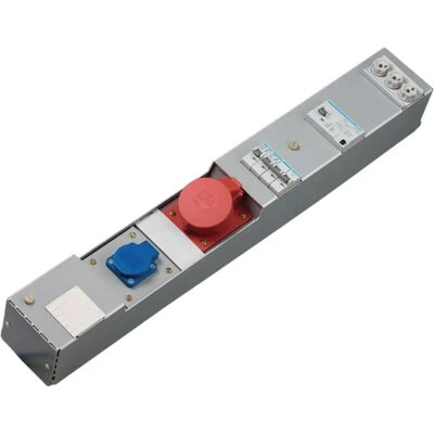 Hager ZAH012L Verlängerungskabel - 1 AC-Steckdose Indoor Light Grey Hager ZAH012L Verlängerungskabel - 1 AC-Steckdose Indoor Light Grey