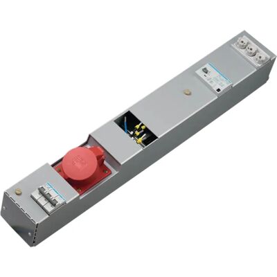 Hager ZAH017L Steckdosenleiste - 1xCEE 32A - Indoor Light grey Hager ZAH017L Steckdosenleiste - 1xCEE 32A - Indoor Light grey