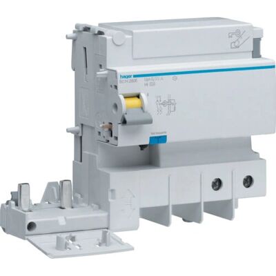 Accessoire boîtier électrique Hager BDH280E - FI-Block 2P 125A 30mA - Publicité Accessoire boîtier électrique Hager BDH280E - FI-Block 2P 125A 30mA - Publicité